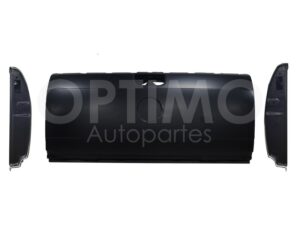 CZNV1060 TAPA BATEA (COLOR/NEGRO) SAVEIRO 14-16