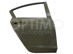 CZNZ0113 PUERTA TRASERA DER (COLOR/GRIS) 4PTAS MAZDA 3 SEDAN 10-13