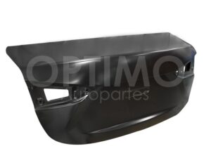 CZNZ0170 TAPA CAJUELA (COLOR/NEGRO) 4PTAS MAZDA 3 SEDAN 14-18