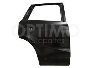 CZNZ0203 PUERTA TRASERA DER C/HOYO P/MOLDURA (COLOR/NEGRO) CX-5 13-17