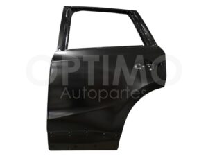 CZNZ0204 PUERTA TRASERA IZQ C/HOYO P/MOLDURA (COLOR/NEGRO) CX-5 13-17
