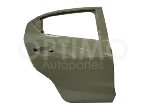 CZNZ0513 PUERTA TRASERA DER (TY YARIS R 16-20) (SEDAN/H-BACK) (COLOR/GRIS) MAZDA 2 16-25