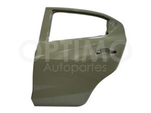 CZNZ0514 PUERTA TRASERA IZQ (TY YARIS R 16-20) (SEDAN/H-BACK) (COLOR/GRIS) MAZDA 2 16-25
