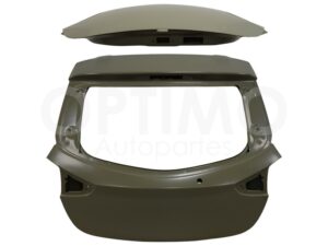 CZNZ0560 TAPA CAJUELA (COLOR/GRIS) 5PTAS MAZDA 2 H-BACK 16-25