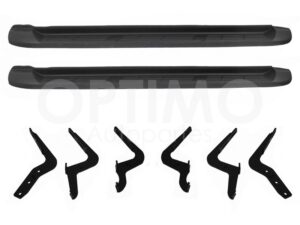 CZTT0700 ESTRIBO LATERAL DER/IZQ PLASTICO C/BRACKS (LUJO) HILUX 4WD 16-20