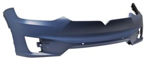 DDTMX16 FASCIA DEL TESLA MOD X 16-21 C/HOYO P/SENS 260306