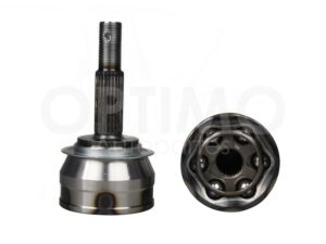 DENC0100 ESPIGA L/RUEDA DER/IZQ S/ABS STD E22 I28 O52.2 C/SEGURO EXT (FLECHA ESPA?OLA) CHEVY C-1 1.4L 94-95