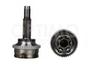 DENC0810 ESPIGA L/RUEDA DER/IZQ C/ABS STD/AUT E22 I20 O52 47T (BEAT 1.2L 18-21) SPARK 1.2L 11-17