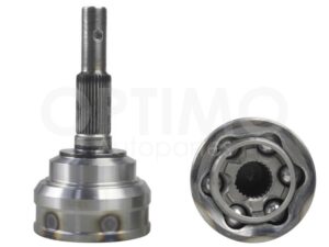DENC1400 ESPIGA L/RUEDA DER/IZQ S/ABS STD E33 I25 O52 (ZAFIRA 02-06) ASTRA 1.8L/2.0L/2.2L/2.4L 00-06