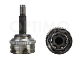 DENC9910 ESPIGA L/RUEDA DER/IZQ C/ABS STD/AUT E22 I22 O52 47T C/SEGURO MEDIO AVEO 1.6L 07-17