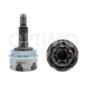 DENC9930 ESPIGA L/RUEDA DER/IZQ C/ABS STD/AUT E33 I23 O56 47T (GROOVE 1.5L 22-25) AVEO 1.5L 24-26