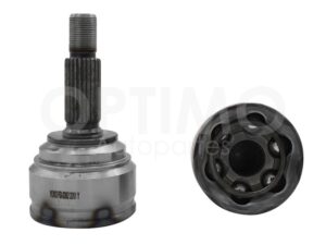 DENF0200 ESPIGA L/RUEDA DER/IZQ S/ABS STD E25 I24 O53.2 FIESTA 1.6L 11-19