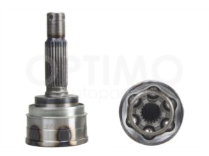 DENK0100 ESPIGA L/RUEDA DER/IZQ S/ABS STD E25 I19 O50 ATOS 1.0L 00-04