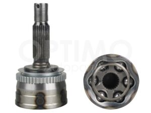 DENK1101 ESPIGA L/RUEDA DER/IZQ C/ABS STD/AUT E25 I22 O52.5 48T (KIA RIO 18-23) ATTITUDE 1.4L/1.6L 06-11