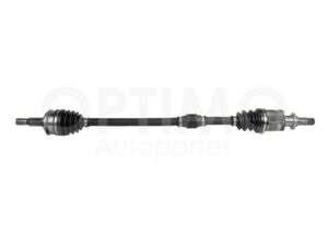 DFNC0501 FLECHA COMPLETA DER S/ABS STD L/RUEDA E33 L/CAJA E22 892MM ONIX 1.0L/1.2L 20-25