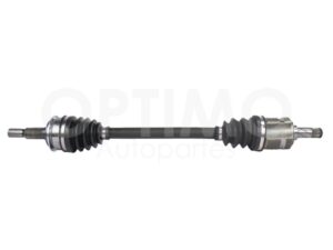 DFNC0502 FLECHA COMPLETA IZQ S/ABS STD L/RUEDA E33 L/CAJA E22 656MM ONIX 1.0L/1.2L 20-25