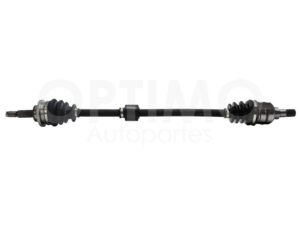 DFNC0801 FLECHA COMPLETA DER C/ABS STD L/RUEDA E22 47T L/CAJA E22 868MM (BEAT 1.2L 18-21) SPARK 1.2L 11-17