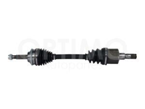 DFNC9904 FLECHA COMPLETA IZQ C/ABS STD L/RUEDA E22 47T L/CAJA E34 600MM (PT G3 06-09) AVEO 1.6L 07-17