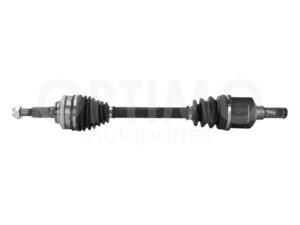 DFNC9912 FLECHA COMPLETA IZQ C/ABS STD L/RUEDA E33 47T L/CAJA E34 631MM AVEO 1.5L 18-23
