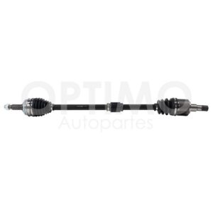 DFNC9921 FLECHA COMPLETA DER C/ABS STD L/RUEDA E33 47T L/CAJA E34 (GROOVE 1.5L 22-25) AVEO 1.5L 24-26