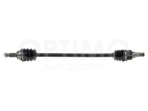 DFNF0701 FLECHA COMPLETA DER S/ABS STD L/RUEDA E25 L/CAJA E23 921.5MM FIGO 1.5L 16-22