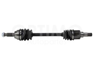 DFNF0702 FLECHA COMPLETA IZQ S/ABS STD L/RUEDA E25 L/CAJA E23 626MM FIGO 1.5L 16-22