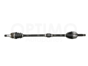 DFNK1101 FLECHA COMPLETA DER S/ABS STD L/RUEDA E24 L/CAJA E23 865MM (MT MIRAGE-G4 15-24) ATTITUDE 1.2L 15-24