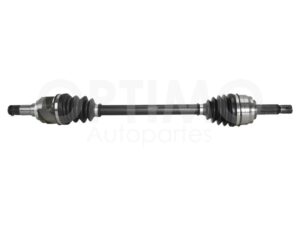 DFNK1102 FLECHA COMPLETA IZQ S/ABS STD L/RUEDA E24 L/CAJA E23 659MM (MT MIRAGE-G4 15-24) ATTITUDE 1.2L 15-24