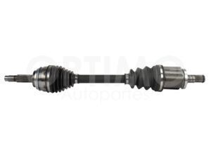 DFNN0102 FLECHA COMPLETA IZQ S/ABS STD/AUT L/R E25 L/C E25 610MM (SENTRA B-14 LUCINO 96-00/TSUBAME 92-04) TS-III 1.6L 92-17