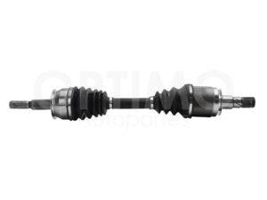 DFNN0700 FLECHA COMPLETA DER/IZQ S/ABS STD/AUT L/RUEDA E29 L/CAJA E30 640MM (GASOLINA/DIESEL) (DOBLE CABINA) NP-300 FRONTIER 4WD 2.5L 18-25