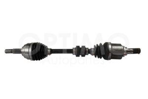 DFNN0902 FLECHA COMPLETA IZQ S/ABS STD L/RUEDA E25 L/CAJA E26 633MM (V-DRIVE 20-25/MARCH 11-25/NOTE 14-19) VERSA 1.6L 12-19