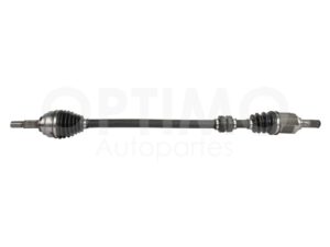 DFNN0911 FLECHA COMPLETA DER S/ABS STD L/RUEDA E25 L/CAJA E26 952MM (KICKS 17-24 STD) VERSA 1.6L 20-25