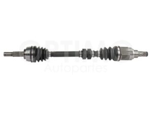 DFNN0914 FLECHA COMPLETA IZQ S/ABS AUT L/RUEDA E25 L/CAJA E25 661MM (KICKS 17-24 AUT) VERSA 1.6L 20-25
