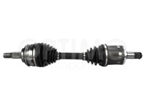 DFNT0710 FLECHA COMPLETA DER/IZQ S/ABS STD/AUT L/RUEDA E30 L/CAJA E30 631MM HILUX 2/4WD 2.7L/2.8L 16-25