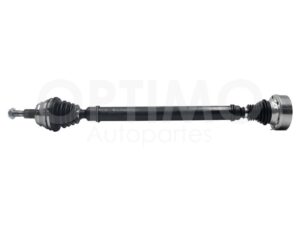DFNV0111 FLECHA COMPLETA DER STD L/RUEDA E36 825MM (BEETLE TURBO 00-05) JETTA/GOLF A4/CLASICO 1.8L/2.0L 99-15