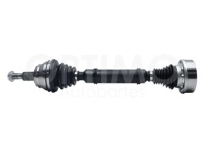 DFNV0112 FLECHA COMPLETA IZQ STD L/RUEDA E36 559MM (BEETLE TURBO 00-05) JETTA/GOLF A4/CLASICO 1.8L/2.0L 99-15