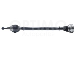 DFNV0121 FLECHA COMPLETA DER STD L/RUEDA E36 812MM (BORA 06-10/BEETLE 12-19/GOLF 08-13/LEON/ALTEA/TT/AD A3) JETTA A6 BICENTENARIO 2.5L 10-18