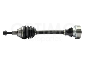 DFNV0122 FLECHA COMPLETA IZQ STD L/RUEDA E36 522MM (BORA 06-10/BEETLE 12-19/GOLF 08-13/LEON/ALTEA/TT/AD A3) JETTA A6 BICENTENARIO 2.5L 10-18