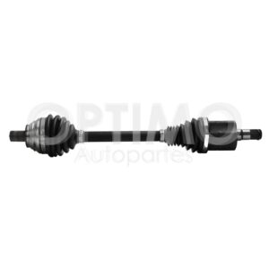 DFNV0124 FLECHA COMPLETA IZQ AUT L/R E36 L/C E26 583MM (JT CLASICO 2.0L 08-15/BORA/BEETLE/PASSAT/SPORTWAGEN) JETTA A6 BICENTENARIO 2.5L 10-18