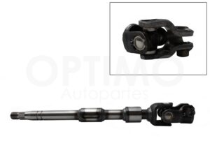 DLNN0402 COPLE DIRECCION SUP C/COLUMNA (URVAN 2.4L-2.5L-3.0L 02-12) NV-350 2.5L 13-25