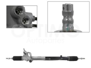 DMNT2300 CREMALLERA CAJA DE DIRECCION HID C/BIEL S/TER (SEQUOIA 4.7L 00-06) TUNDRA 2/4WD 3.4L/4.7L 00-06