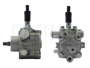 DNNN0701 BOMBA DE DIRECCION HID S/DEPOSITO S/POLEA C/BULBO (FRONTIER X-TERRA 2.4L 98-04) NP-300 (D-22) 2WD 2.4L GASOLINA 08-15