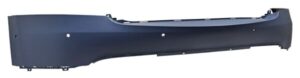 DTMX16S FASCIA TRAS TESLA MOD X 16-21 C/HOYO P/SENS 260306
