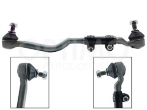 DVNN0700 VARILLA DIRECCION LATERAL DER/IZQ (FRONTIER 2WD 98-04) (EMP/2PZS) NP-300 (D-22) 2WD 2.4L GASOLINA 08-15