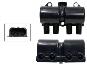 EBNC0120 BOBINA IGNICION 3PIN (BEAT/SPARK/CORSA/MATIZ G2/TORNADO 04-11/MONZA-SWING 01-12/MERIVA 04-08) CHEVY C-1/C-2/C-3 1.6L 01-12
