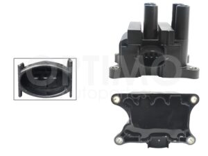 EBNF0200 BOBINA IGNICION 3PIN (FIESTA 98-10/IKON/KA/ECOSPORT/RANGER 2.3L/ESCAPE 2.5L) FIESTA FIRST 1.6L 03-10
