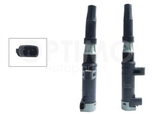 EBNN0300 BOBINA IGNICION 2PIN (APRIO/CLIO 1.6L-2.0L/DUSTER/SANDERO/STEPWAY/LOGAN/KANGOO/MEGANE/SCENIC) PLATINA 1.6L 02-10