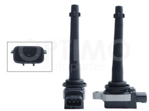EBNN1100 BOBINA IGNICION 3PIN (SENTRA B-16 2.0L 07-12/MICRA 1.6L 04-08/FLUENCE 2.0L 11-17) TIIDA 1.6L/1.8L 06-17