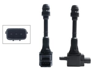 EBNN1310 BOBINA IGNICION 3PIN (ALMERA 1.8L 01-06/SCALA 1.6L 10-13) SENTRA B-15 1.8L 01-06
