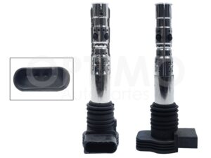 EBNV0100 BOBINA IGNICION 4PIN T/PENCIL (BEETLE 1.8L 98-05/AD TT 1.8L 01-06) JETTA/GOLF A4 1.8L TURBO 99-07